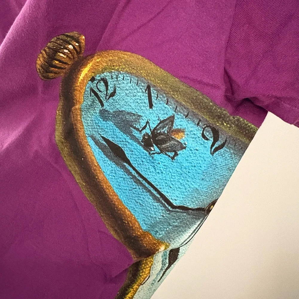 SUPREME SALVADOR DALI The Persistence of Memory TSHIRT M USA Art Streetwear SS19 - Picture 7 of 8